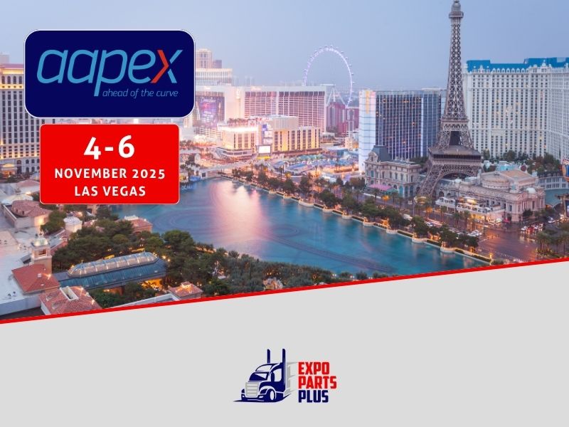 Expopartsplus Participated in AAPEX Las Vegas 2025