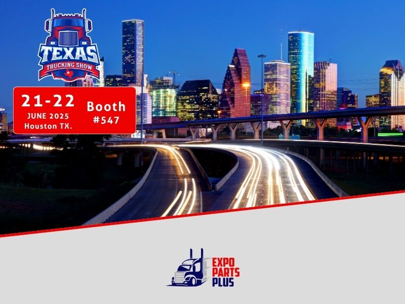 Expopartsplus Participated in the Texas Trucking Show 2025