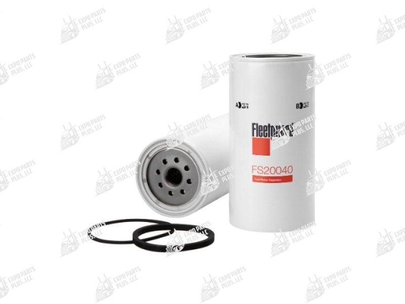 Fuel/water Separator Spin-on W/ Open Port For Bowl