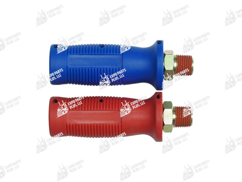 Plastic Air Line Grip Set 1/2 