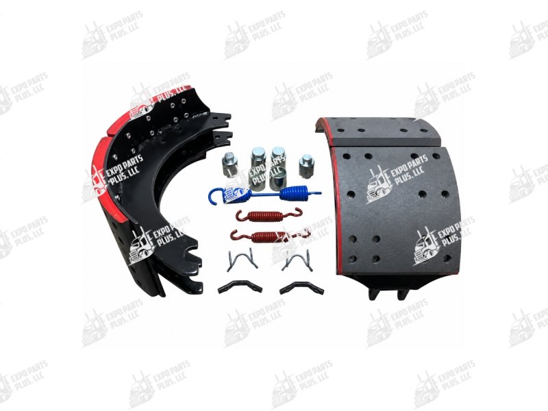 Rear Brake Shoe Box Kit 23k 16.500in X 7.000in