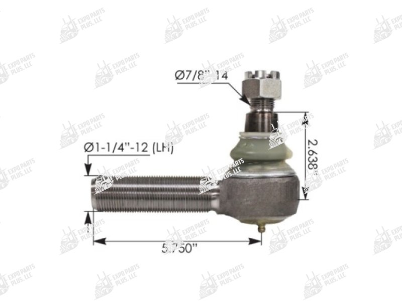 Tie Rod End Left Hand Threaded