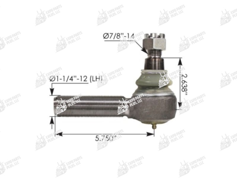 Tie Rod End Right Hand Threaded
