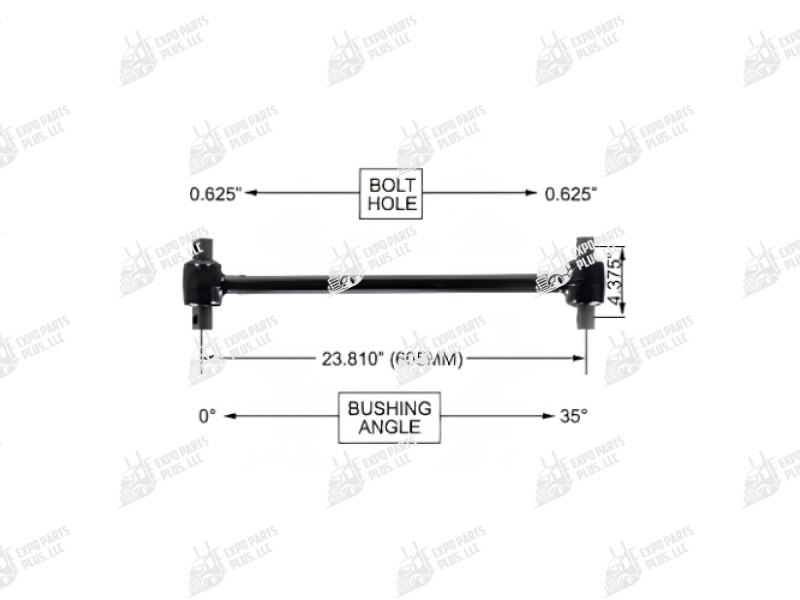 Torque Rod 23.810in Freightliner
