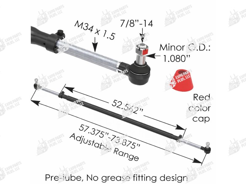 Crosstube Assembly Universal