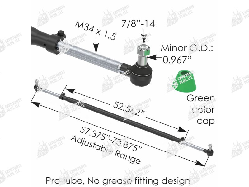 Crosstube Assembly Universal
