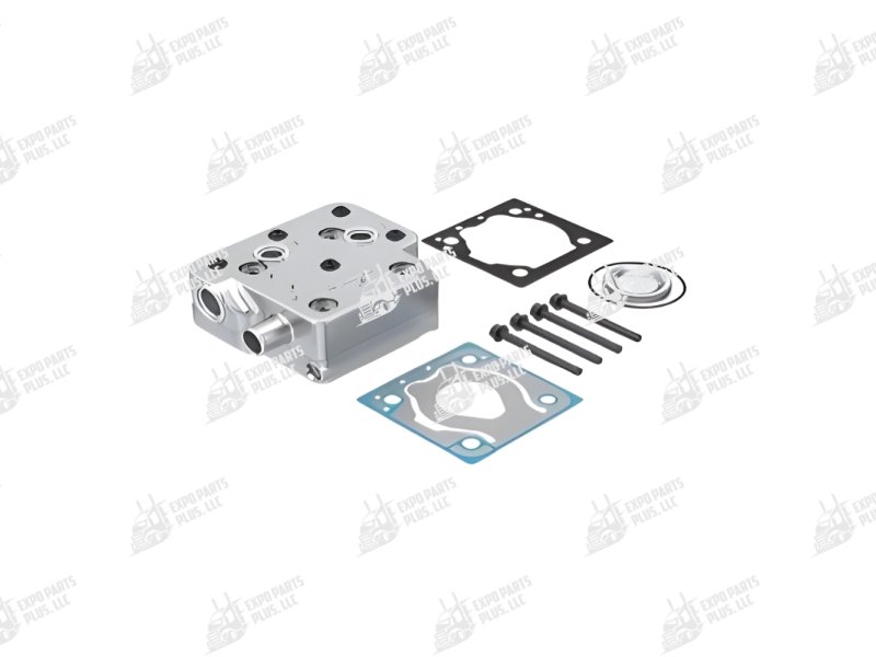 Complete Cylinder Head