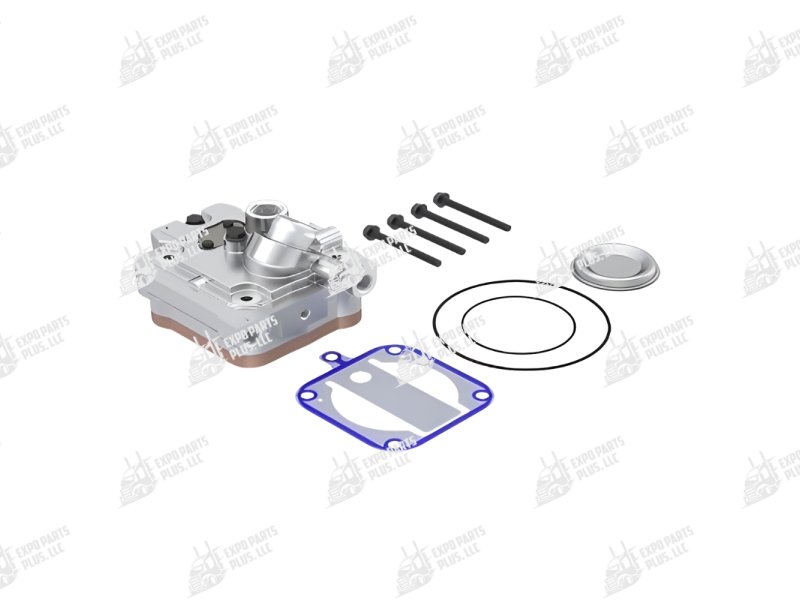 Complete Cylinder Head