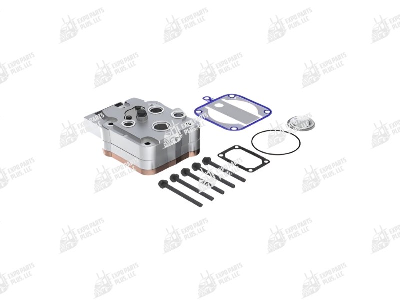 Complete Cylinder Head