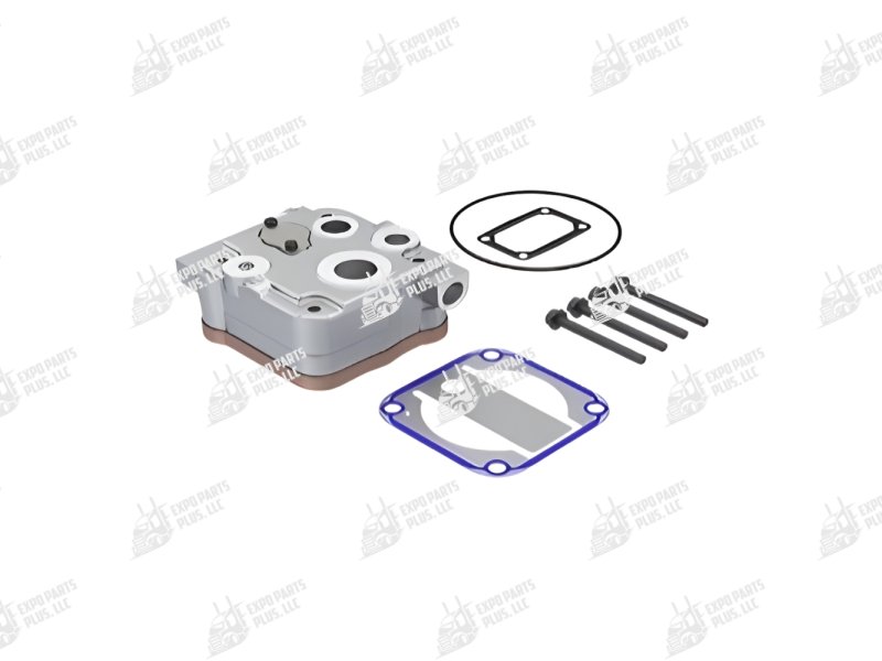 Complete Cylinder Head