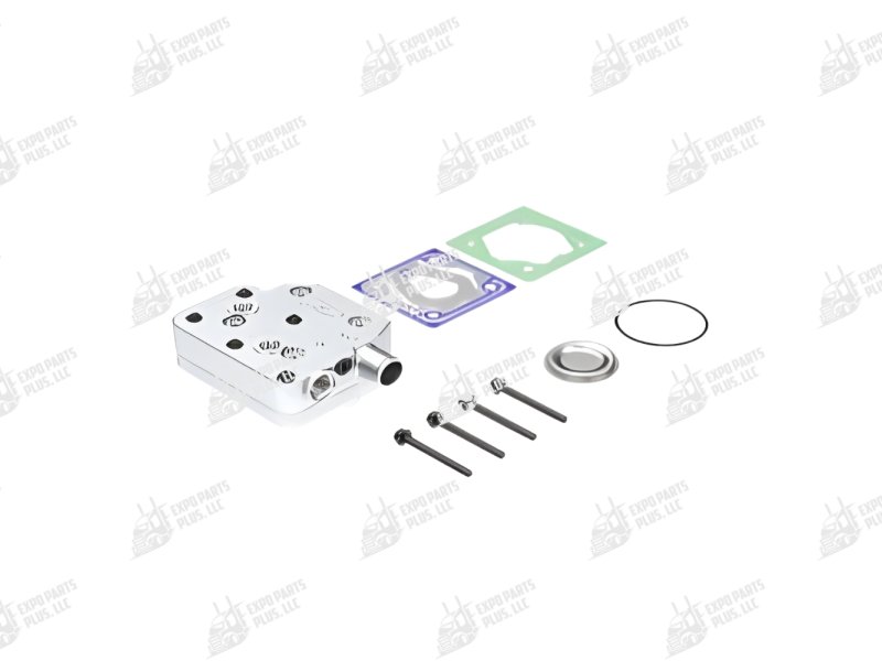 Complete Cylinder Head