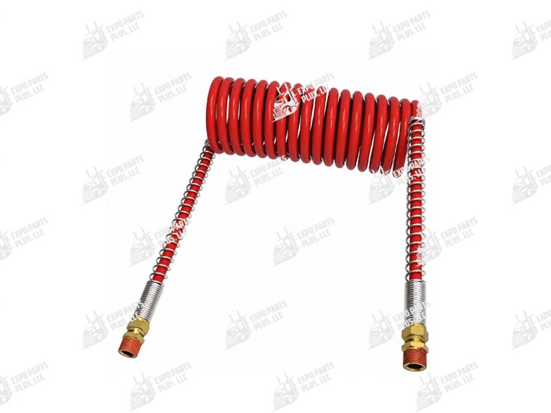 Air Hose Single Red 12 Feet