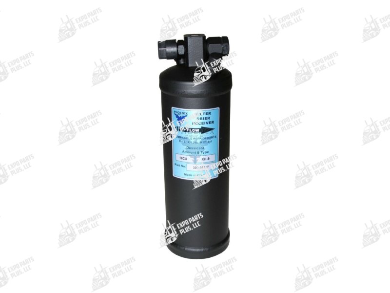 Air Conditioning Receiver Drier - Freightliner - 7169, Ph08833500, N83319434, 07-0610a, 936122, 830.41007