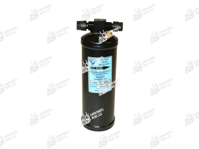 Air Conditioning Receiver Drier - Volvo/mack - 7166, Ptac7166, 221rd335, 07-1205a, 3949131, N83319505, Otrrd1008, 830.41031