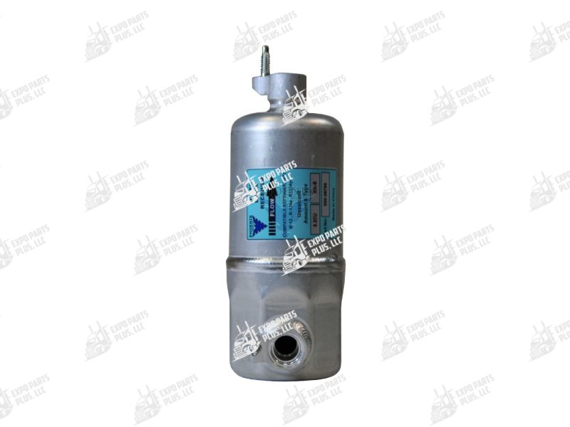 Air Conditioning Receiver Drier - Peterbilt - 7408, Ptac7408, F31-6063, 18-04171, 07-1409a, Otrrd1002, 830.41011