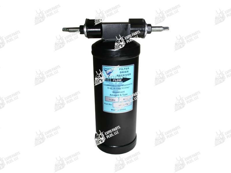 Air Conditioning Receiver Drier - Volvo/mack - 7635, 82771584, 07-1611a, Otrrd1031, 830.41097