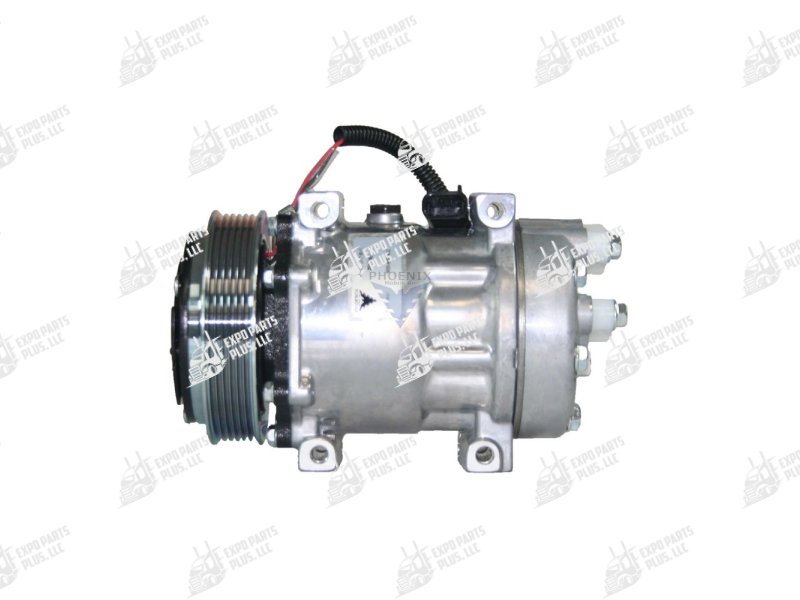 Air Conditioning Compressor - Sd7h15shd 12v Pv6 125mm - Navistar - 5347, Ptac5347, 3547916c1, 4815, 4546, 03-0801, Otrc01005, 830.31002