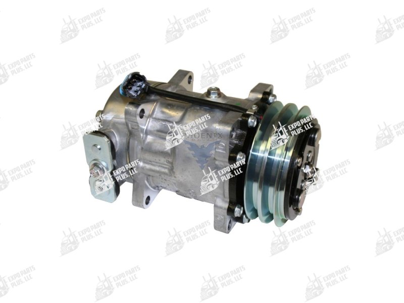 Air Conditioning Compressor - Sd7h15shd 12v 2grv 125mm - Kw/pb - 5373, Ptac5373, F69-6002-231, 4696, 03-1001c, Otrc01006, 830.31003