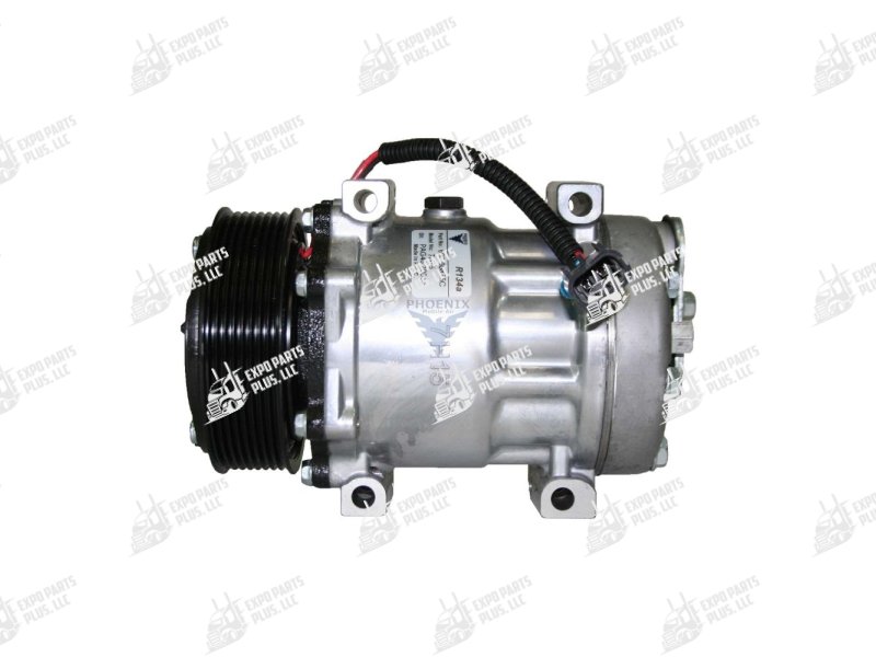 Air Conditioning Compressor - Sd7h15 12v Pv8 119mm - 5333, Ptac5333, 4417, 4818, Otrc01004, 830.31012