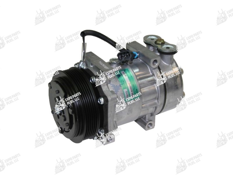 Air Conditioning Compressor - Sd7h15 12v Pv6 125mm - Kw/pb - 5362, Ptac5362, F69-6001-122, 4039, 03-1401, Otrc01003, 830.31004