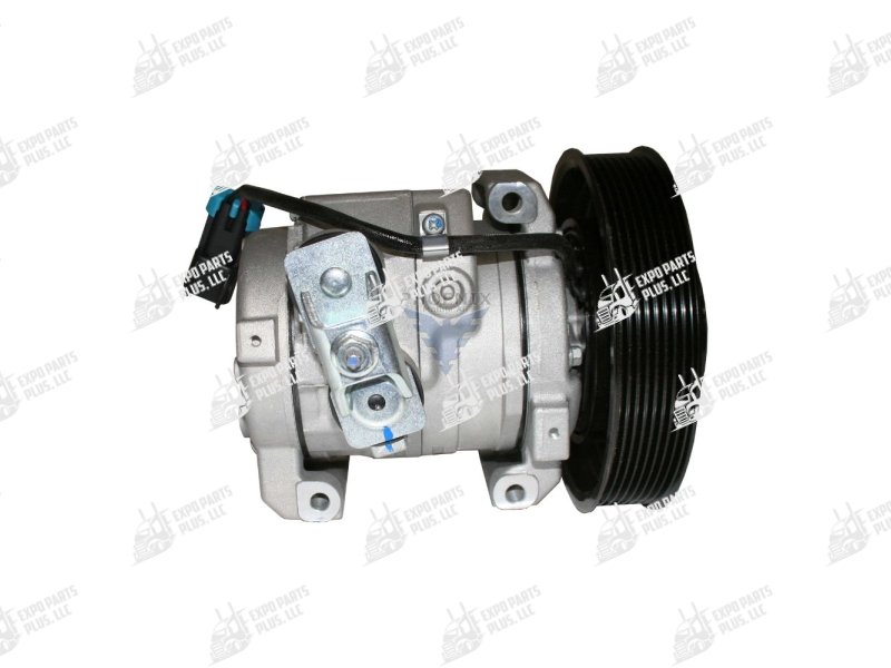 Air Conditioning Compressor - Qp10s15c 12v Pv8 163mm - 5405 , 22-65771-000 , A22-65918-000 , N83-304158 , C2719 , 4099 , 54099 , 03-0627s