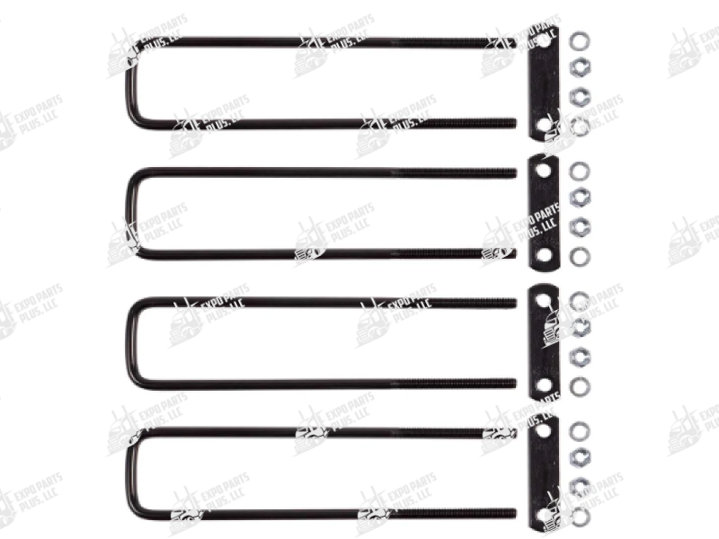 Mounting Kit Headache Rack U-Bolt 22in